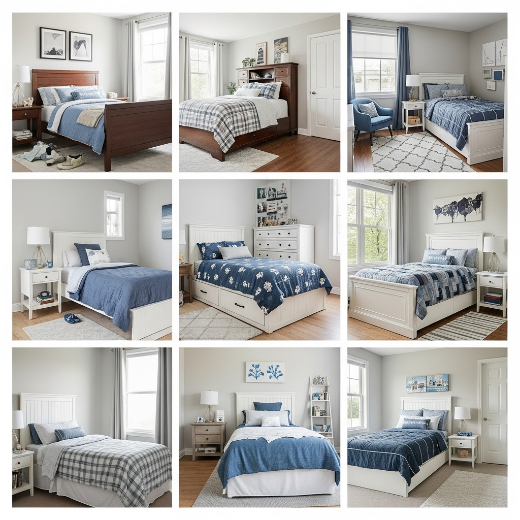 From Playful to Practical: 9 Must-Try Boys’ Bedroom Ideas for Every Age