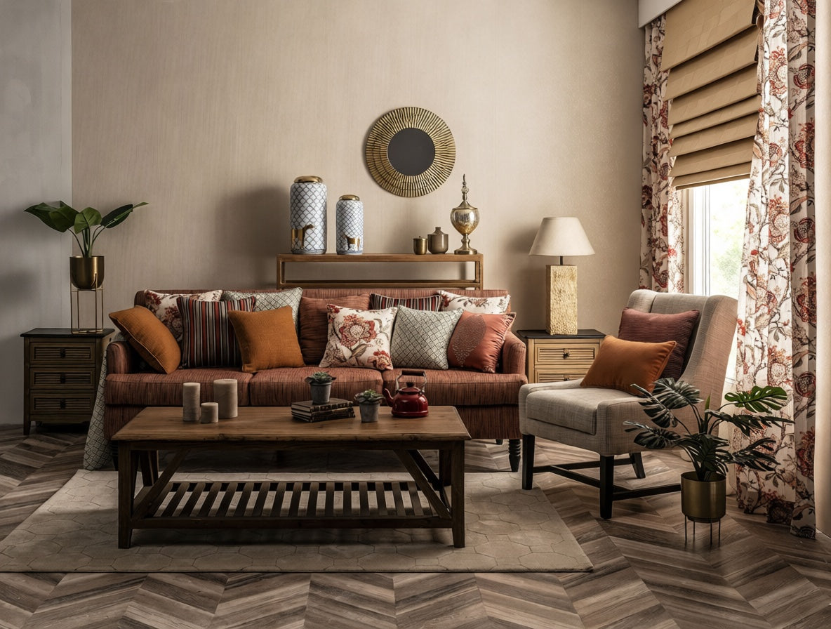 Roman Shades