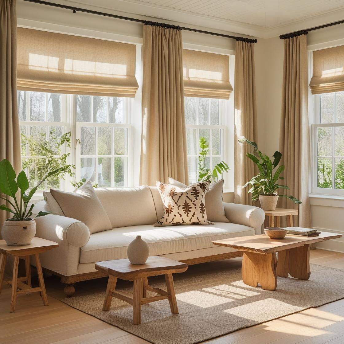 A stylish 2025 American home interior showcasing a trending traditional decor style.