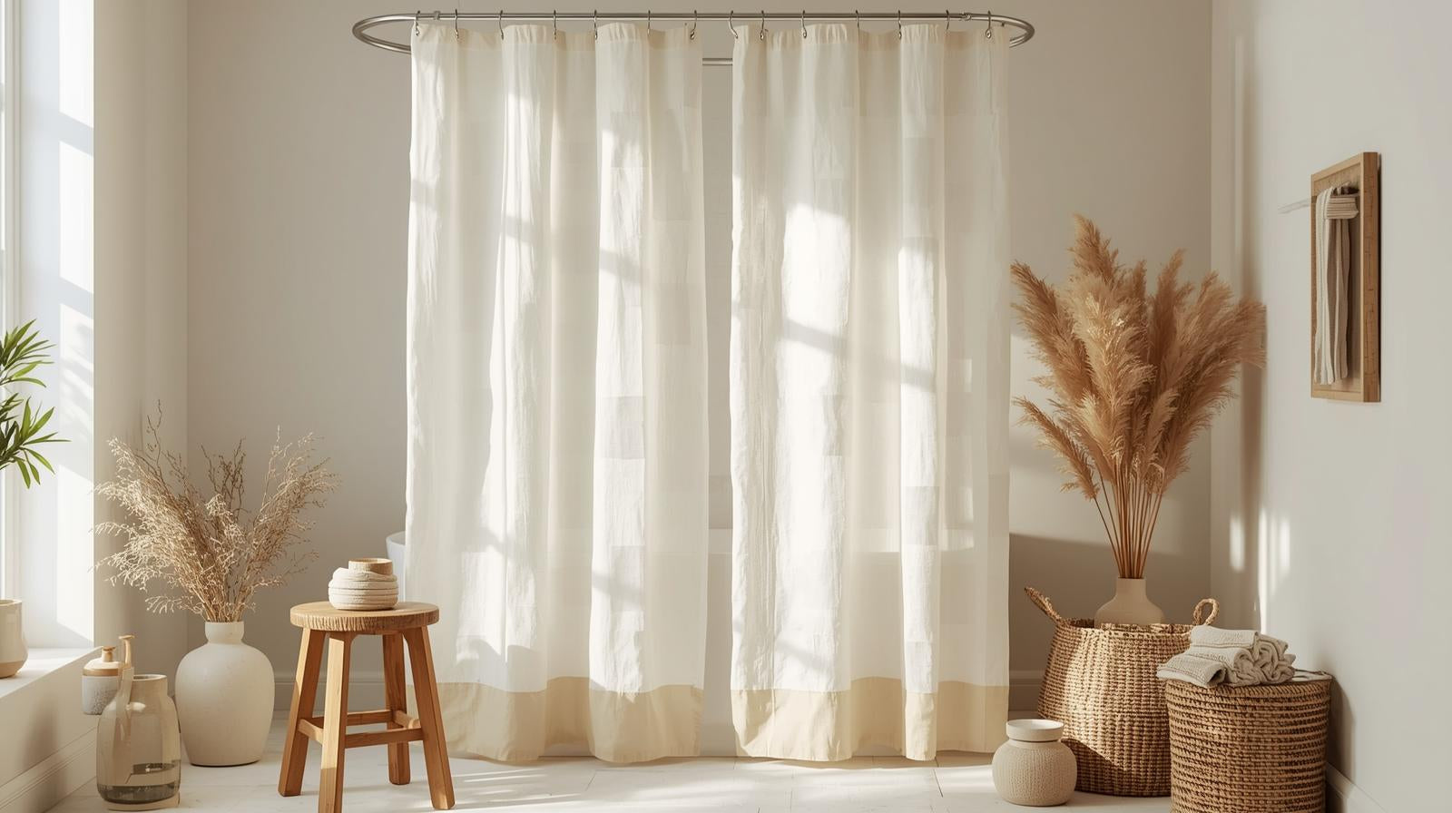 The Ultimate Guide To Choosing Boho Shower Curtains For Every Vibe