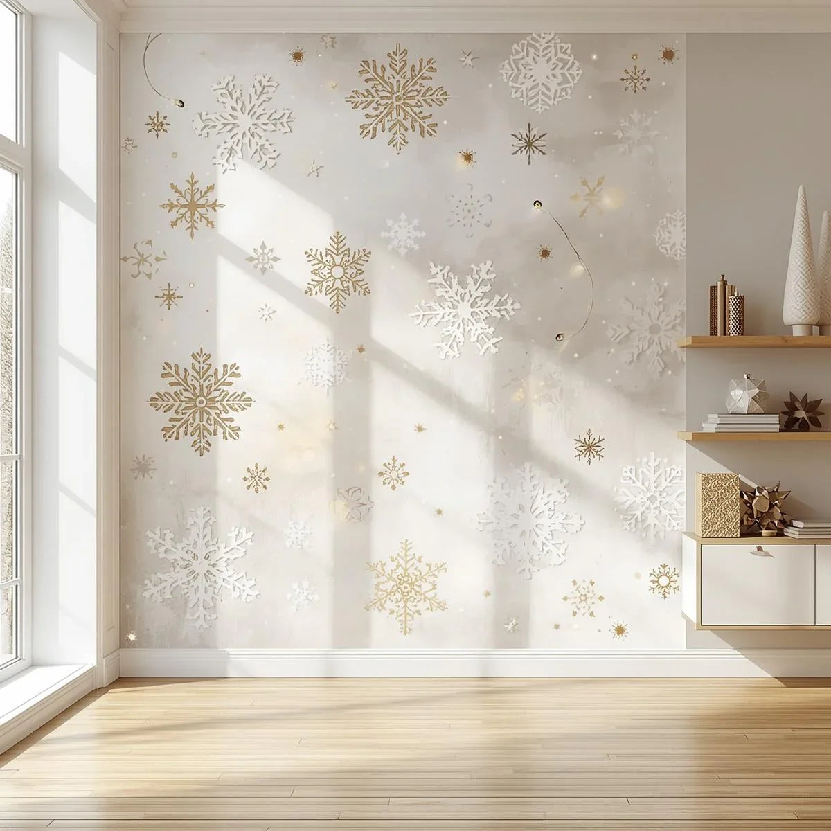 Unlock Pure Calm With These Aesthetic Christmas Wallpapers