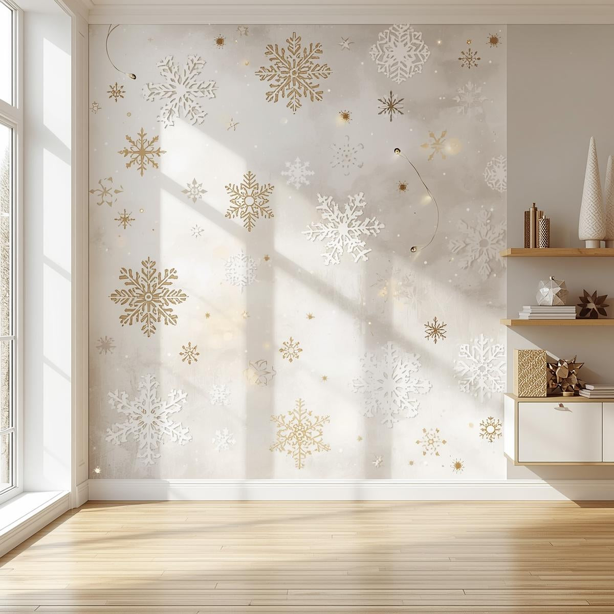 Unlock Pure Calm With These Aesthetic Christmas Wallpapers