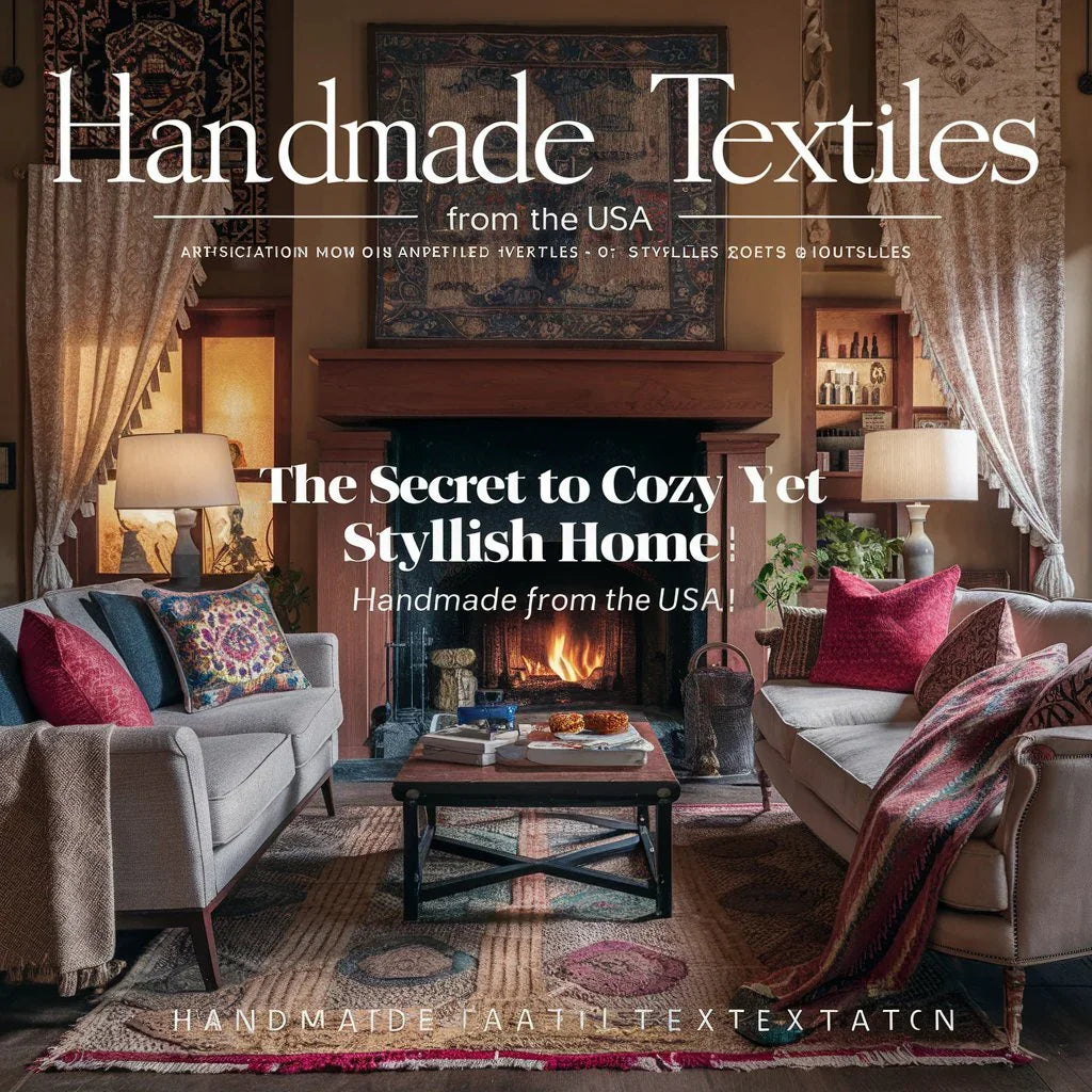 Home Style Textiles The Secret To A Cozy Yet Stylish Home? Handmade Textiles! – Fabdivine