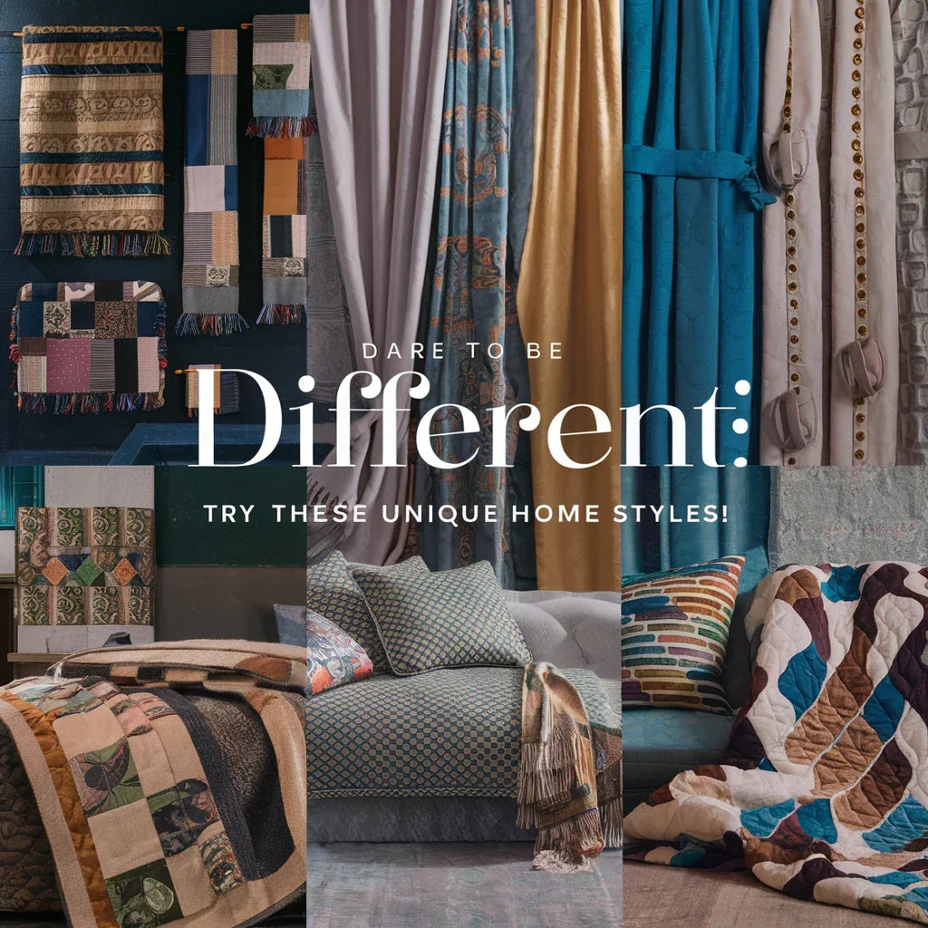 Dare to Be Different? Try These Unique Home Styles! – Fabdivine