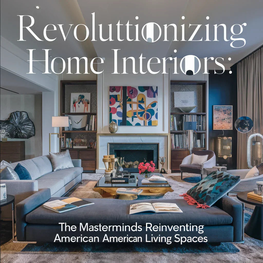 The Design Gurus of the USA: Shaping the Future of Home Interiors ...