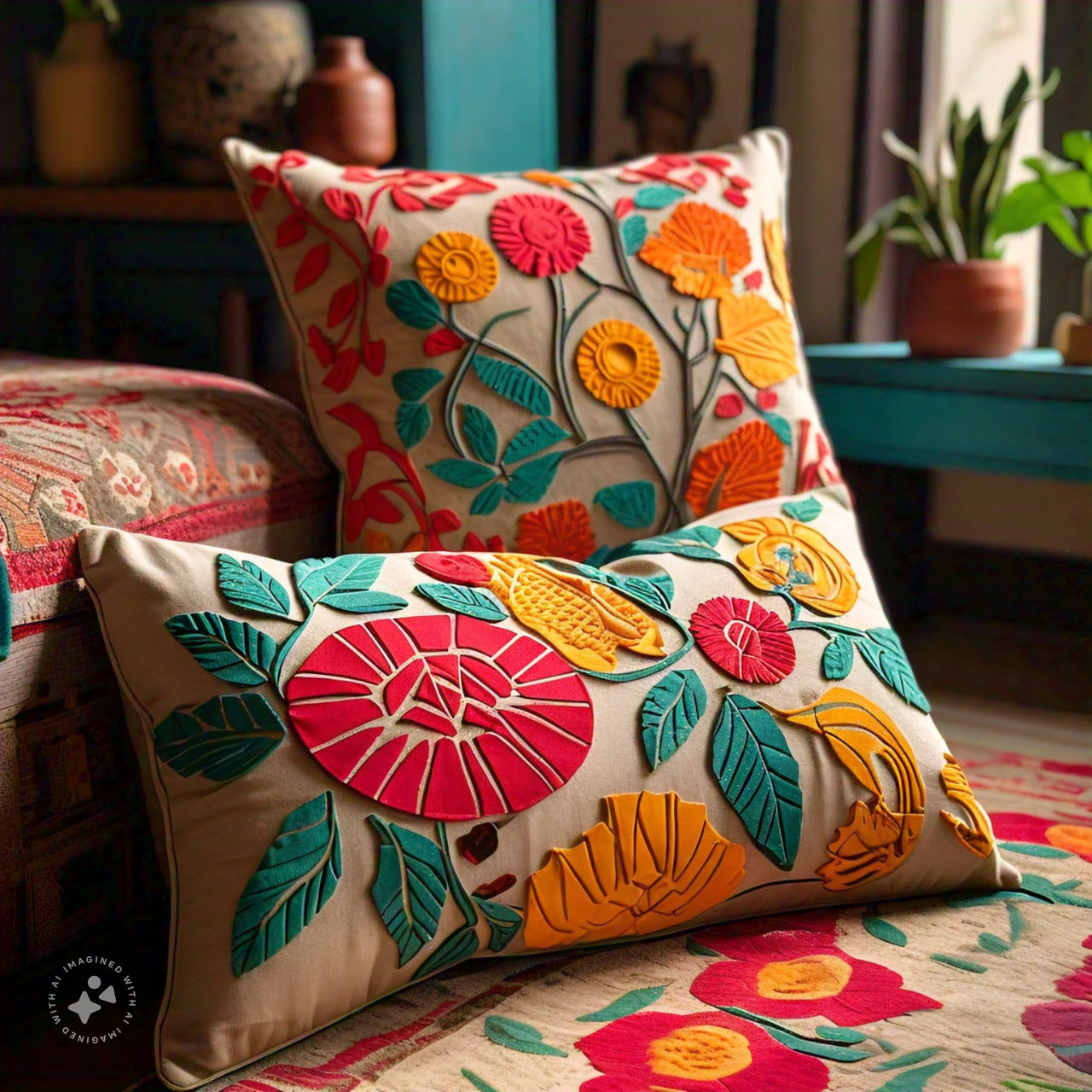 Add a Handmade Touch: DIY Block Printing for Unique Home Accents