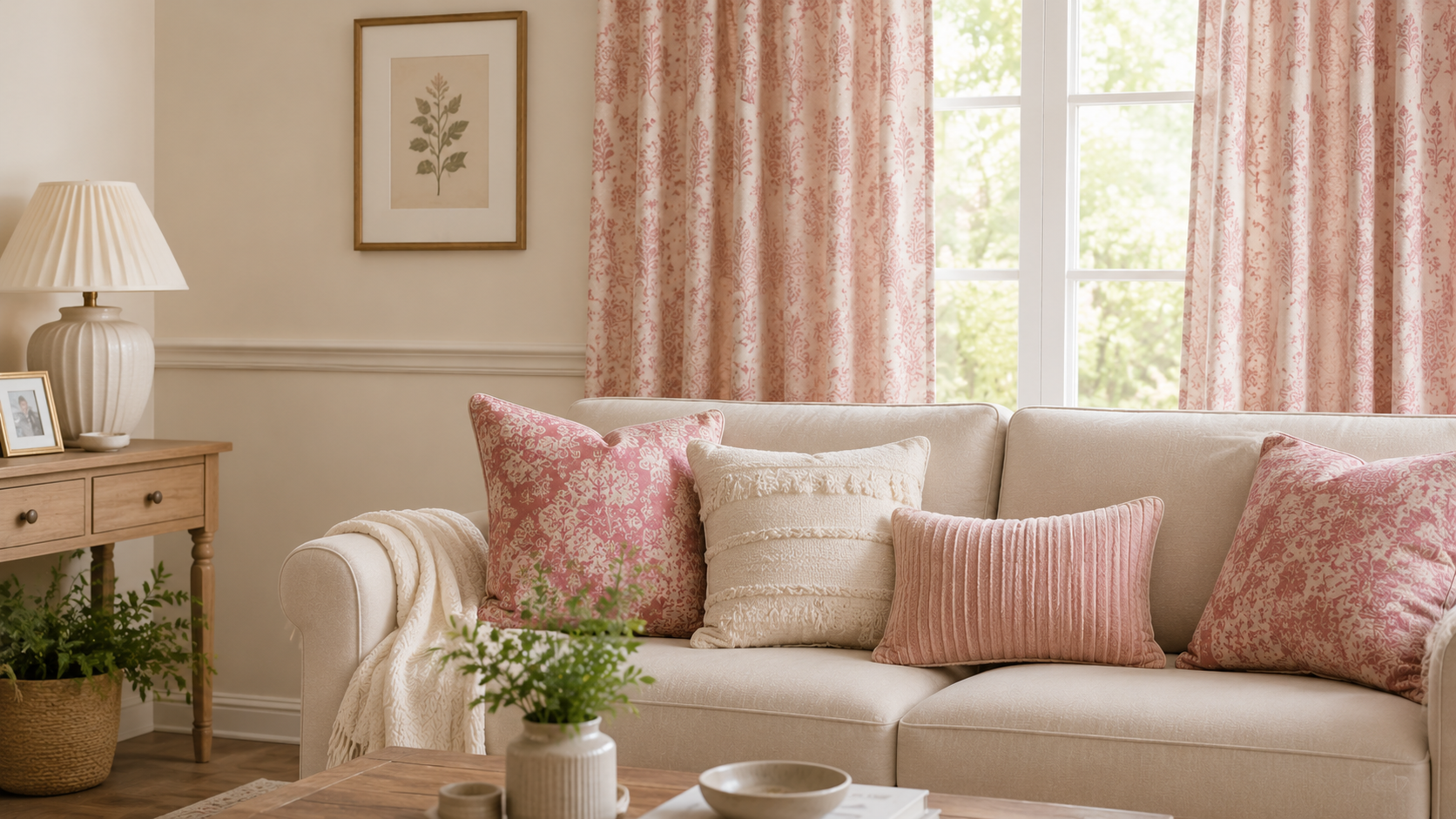 Style Your Space With Fabdivine’s Premium Cushion & Curtain Collection