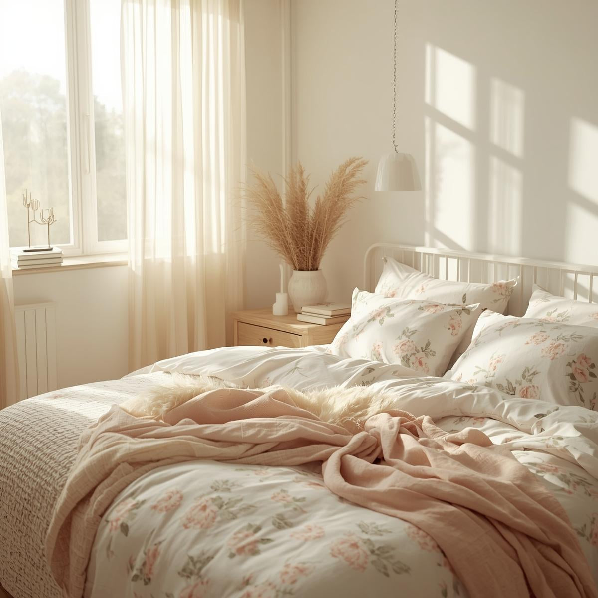 How Floral Bedding Can Give Your Bedroom A Fresh New Feel