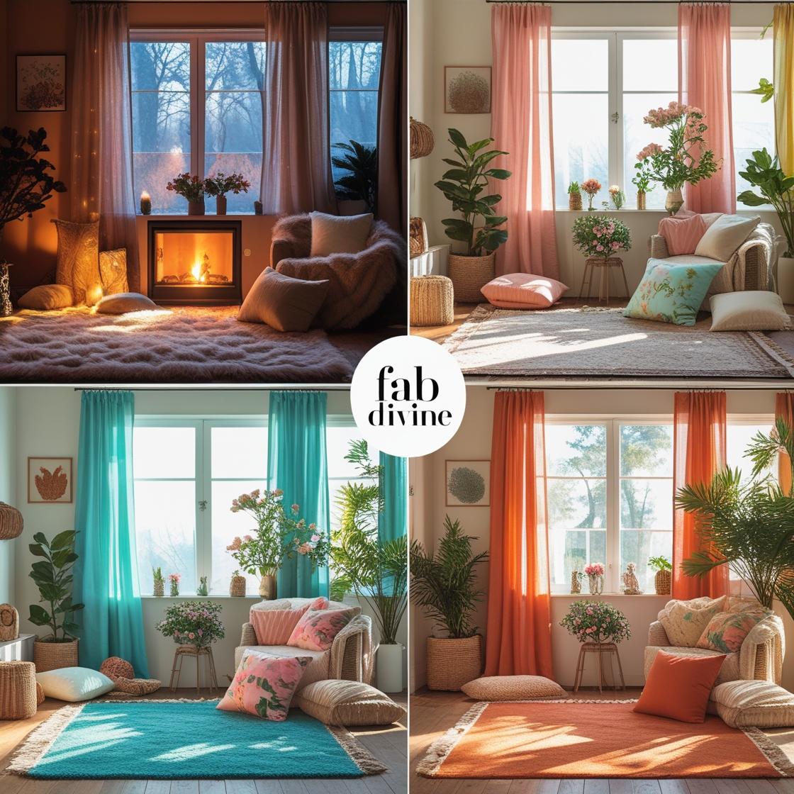 Seasonal Styling: Refresh Your Home With Textiles For Every Season