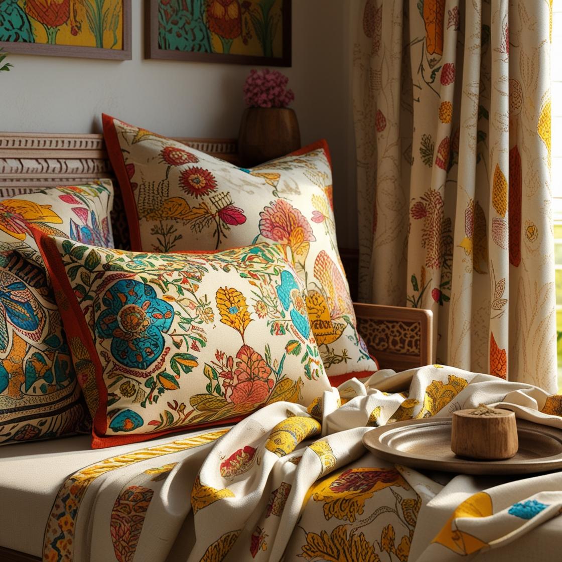 Sustainable Home Decor pillow cover.