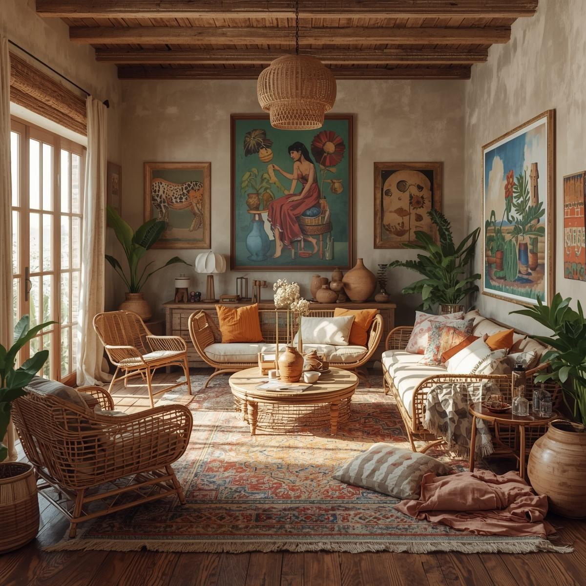 Why Boho Is the New Must-Have for USA Interiors