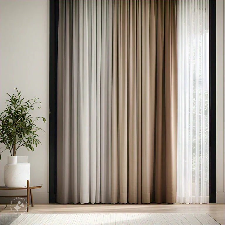  The room is styled with natural wooden and rough-textured furniture, creating a warm, inviting atmosphere.