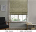 Floral Block Printed Roman Shade Handmade Linen Window Blind & Valance - PANCHI