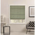 Damaru Light Green Block Print Pure Linen Roman Shade