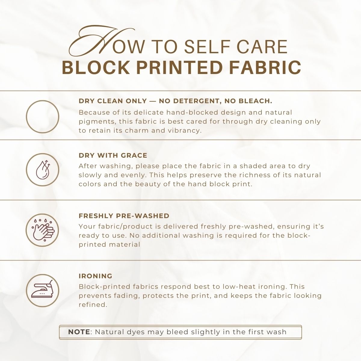 Peach Floral Block Print Border Sadabahar Bed Cotton Quilt