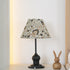 Block Printed Cotton Linen Decorative Lampshade - Hawa Mahal