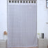 Hand Block Printed Window Cotton Curtain - Tarang