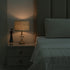 Indian Hand Printed Sage Green Floral Linen Lampshade - Superstar