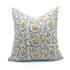 Madhav Indian Block Print Viscose Linen Cushion Cover