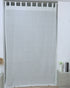 Jasmine Block Print Sage Green 100% Cotton Tab Top Curtain