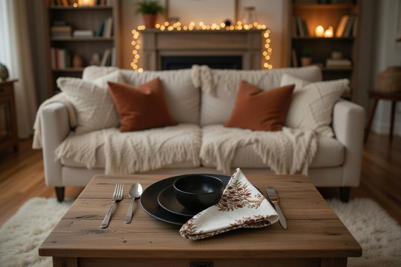 Subtle Details that Dress Up Your DiningTable