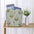 Artisan block print storage basket