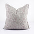 Indian Block Print Linen Blend Oxford Cushion Cover - Jarul