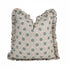 Handmade Boho Dotted Frill Pillow Cover – Rajbhog Block Print