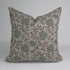 Block Print Neerable Linen Cushion Cover for Living Room
