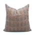 Inderdhanush Handmade Peach Pure Linen Cushion Cover 