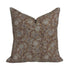 Handmade Shilong Linen Blend Camel Decorative Pillow Cover