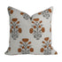 Indian Artisan Mustard Duck Canvas Cushion Cover - Swadesh