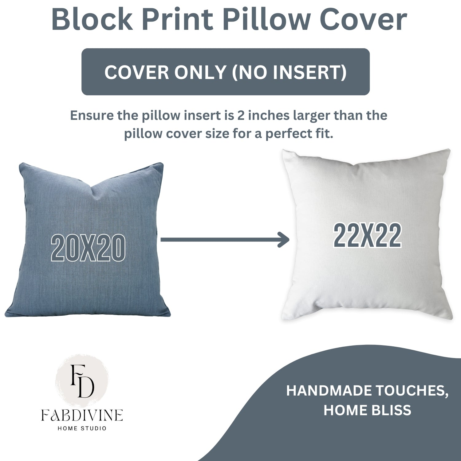 Solid Linen Home Decor Cushion Wrap/Cases