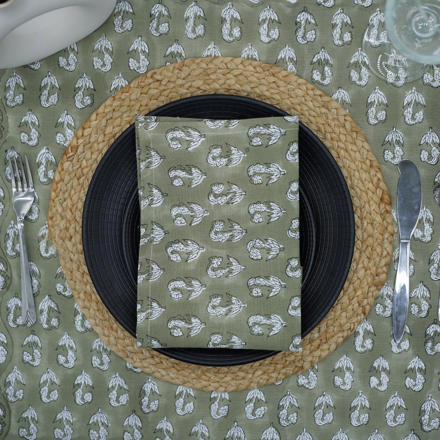 Fabdivine Table Napkin - Thumbnail 4