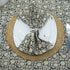 Artisan block print napkin decorative textile