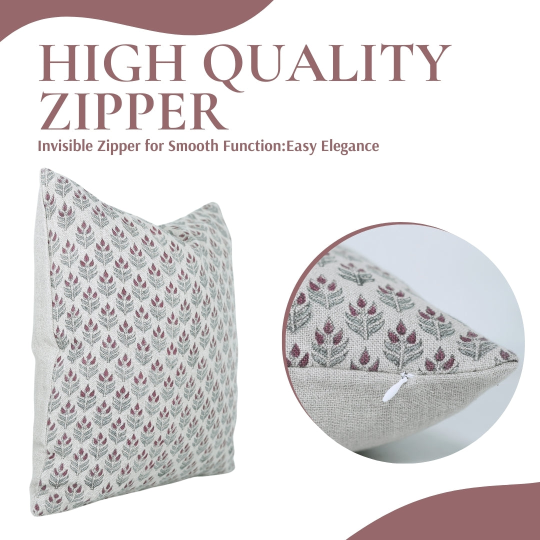 Pink Throw Pillows Soft Sophistication Meets Emotional Elegance - Alia - Thick Linen