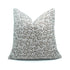 Heart Vine Mehroon Handmade Viscose Linen Pillow Cover