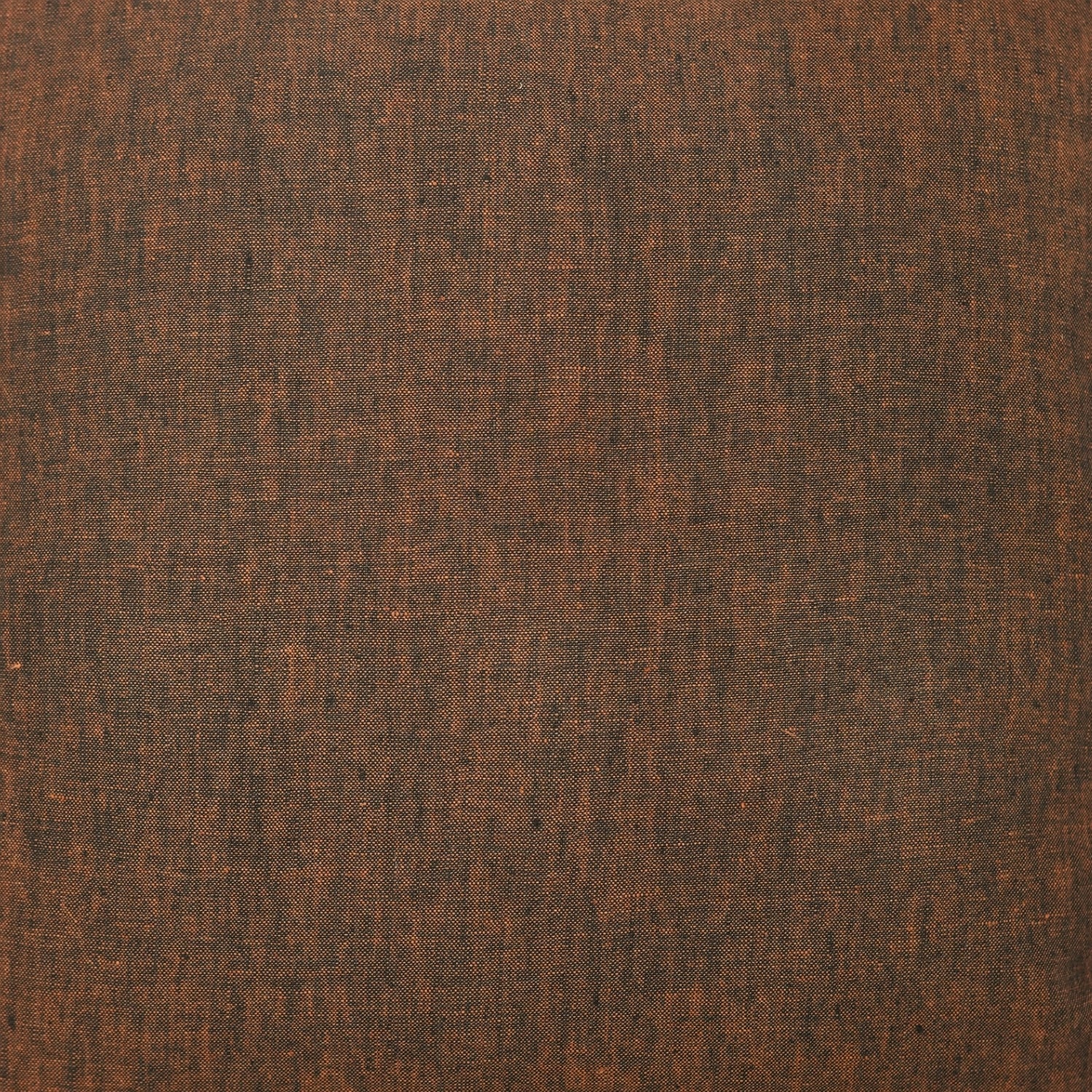 Solid Linen House Warming Cushion Cover in Brown