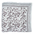 Block Print Brown Cotton Quilt Reversible & Lightweight - Shejan