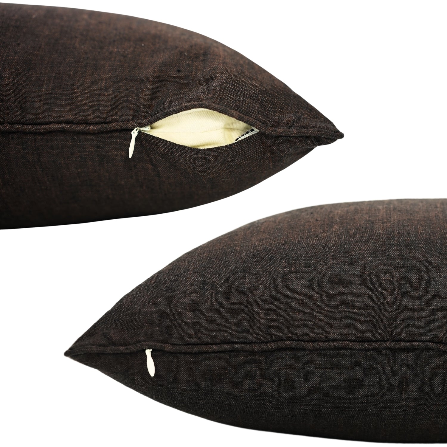 Premium Solid Linen Sofa/Couch Cushion/Pillow Cover