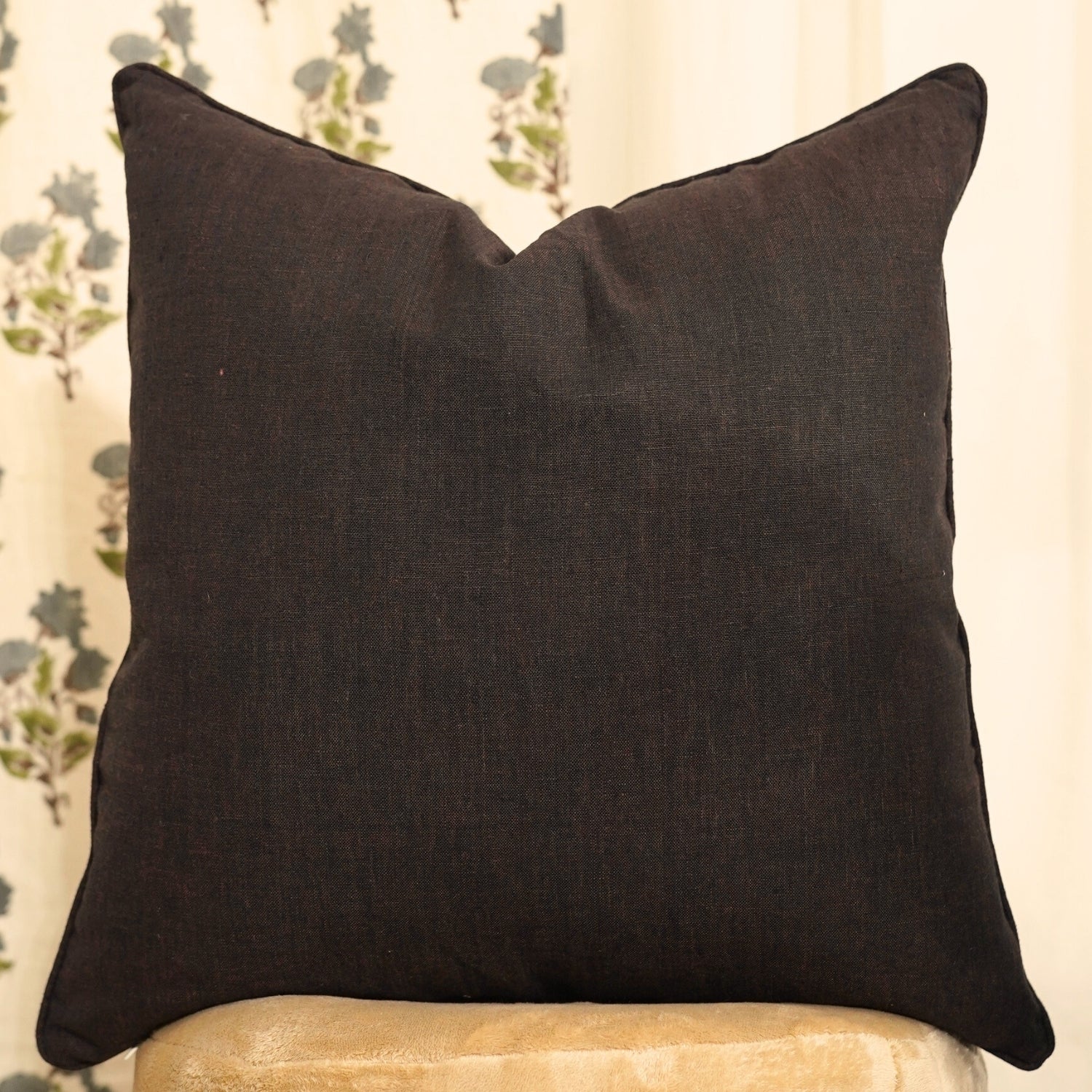 Premium Solid Linen Sofa/Couch Cushion/Pillow Cover