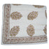 Guldasta Hand Block Print Reversible Cotton Quilt