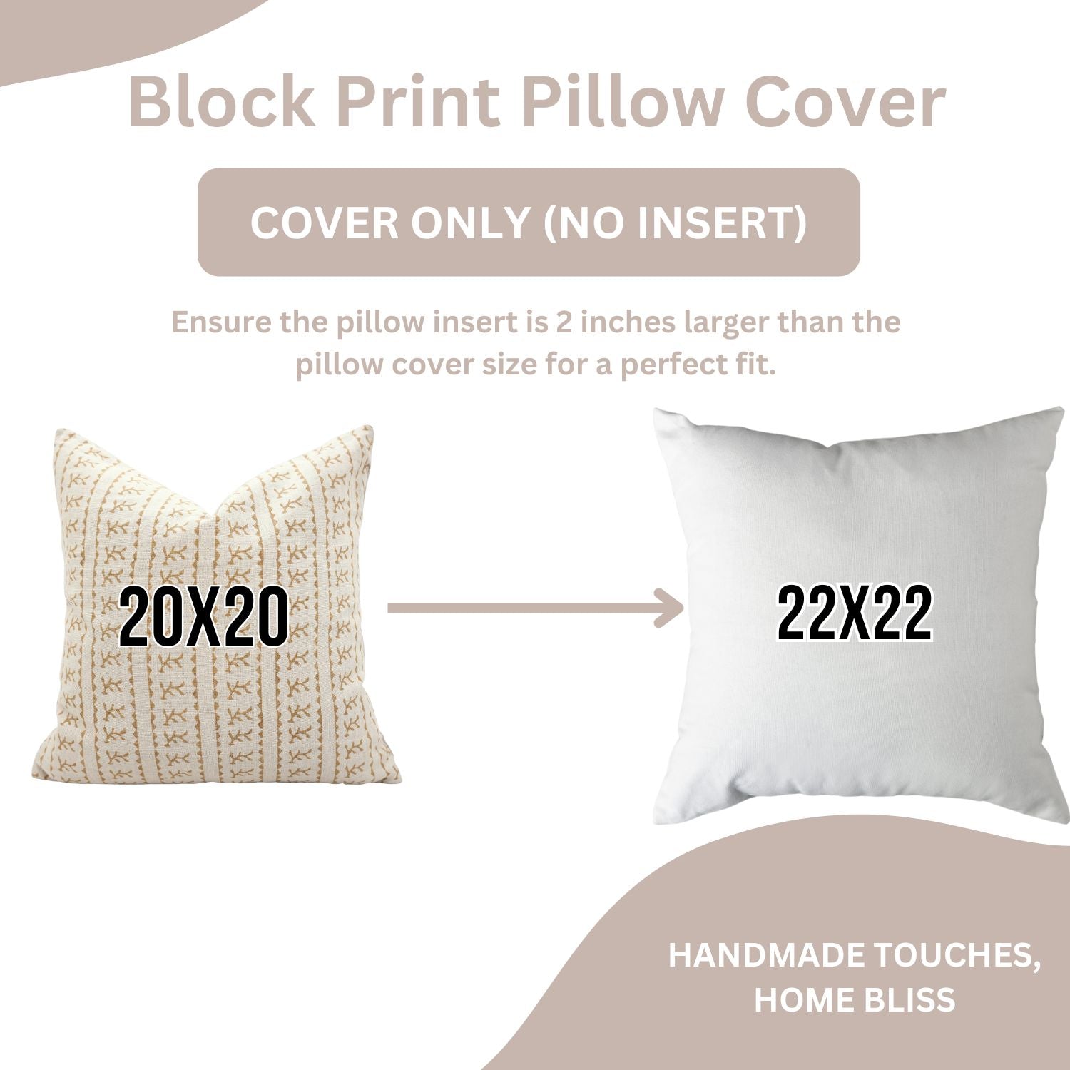 Handcrafted Mustard Vine Floral Throw Pillow Case on Premium Pure Linen Elegant Boho Farmhouse Accent - PHOOL DAALI