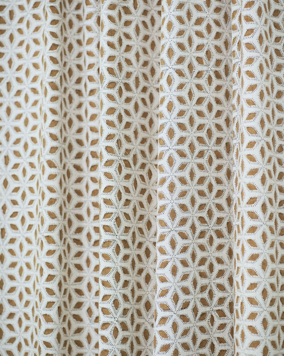 Handmade Viscose Linen Tab Top Window Curtain – Shatkon