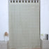 Wooden Block Print Curtain 100% Cotton - Green Jungli Ghass