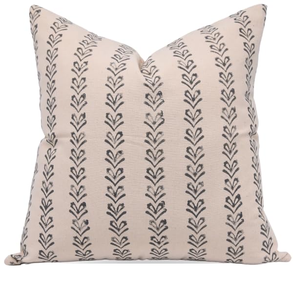 Designer pillow cover with a geometric pattern 