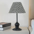 Handmade Off-White Linen Home Decor Lampshade - Khushbu