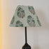 Indian Mayra Brown Block Print Pure Linen Table Lampshade