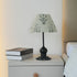 Amitabh Block Printed Thick Linen Coolie Table Lampshade