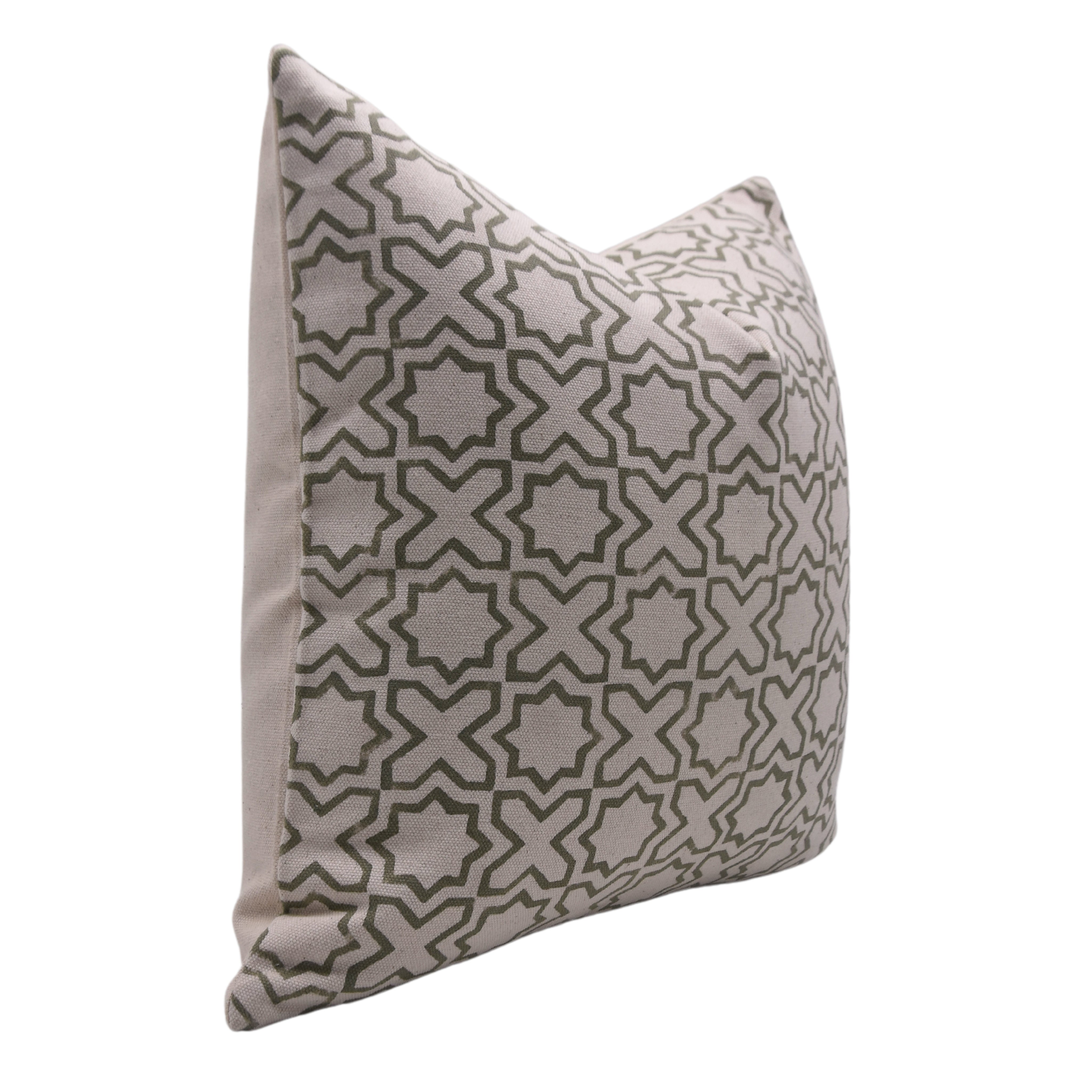 Block print Pillow Cover - Fabdivine
